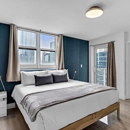 Apartament Lux 2B/2B Brickell - Free Parking Miami Zewnętrze zdjęcie