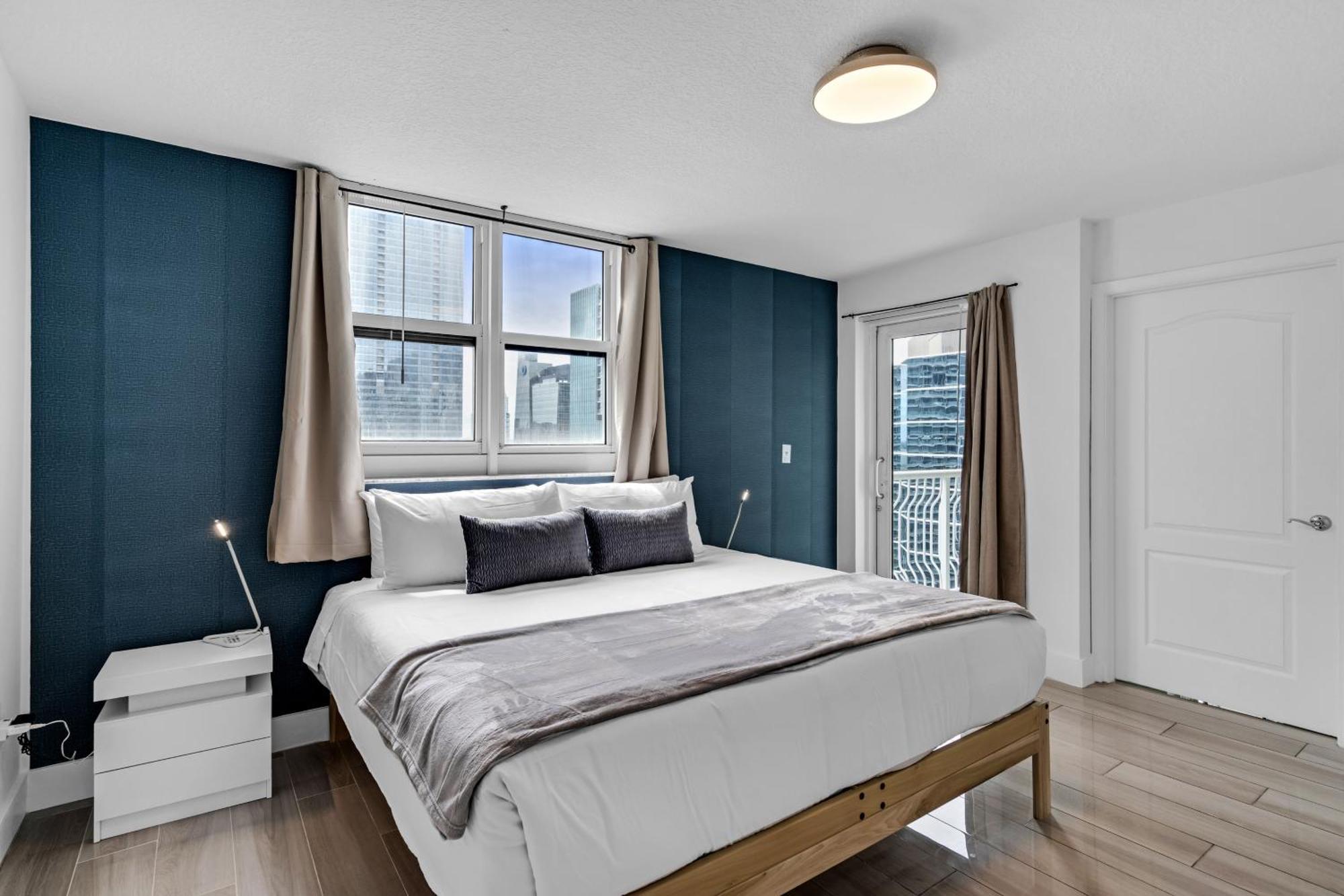 Apartament Lux 2B/2B Brickell - Free Parking Miami Zewnętrze zdjęcie