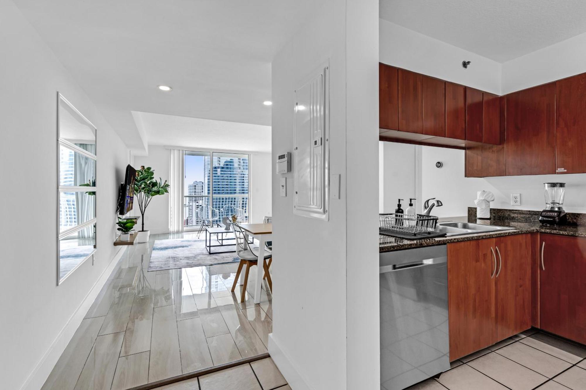 Apartament Lux 2B/2B Brickell - Free Parking Miami Zewnętrze zdjęcie