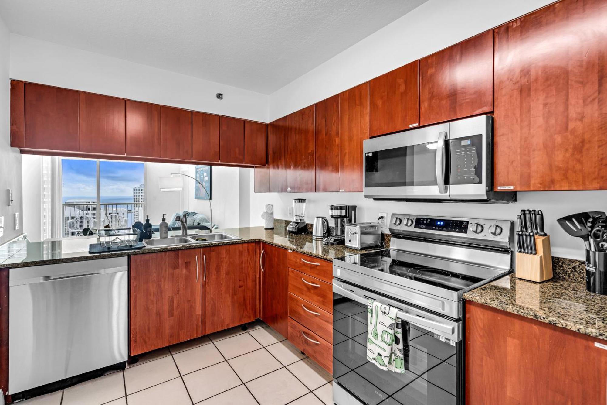 Apartament Lux 2B/2B Brickell - Free Parking Miami Zewnętrze zdjęcie