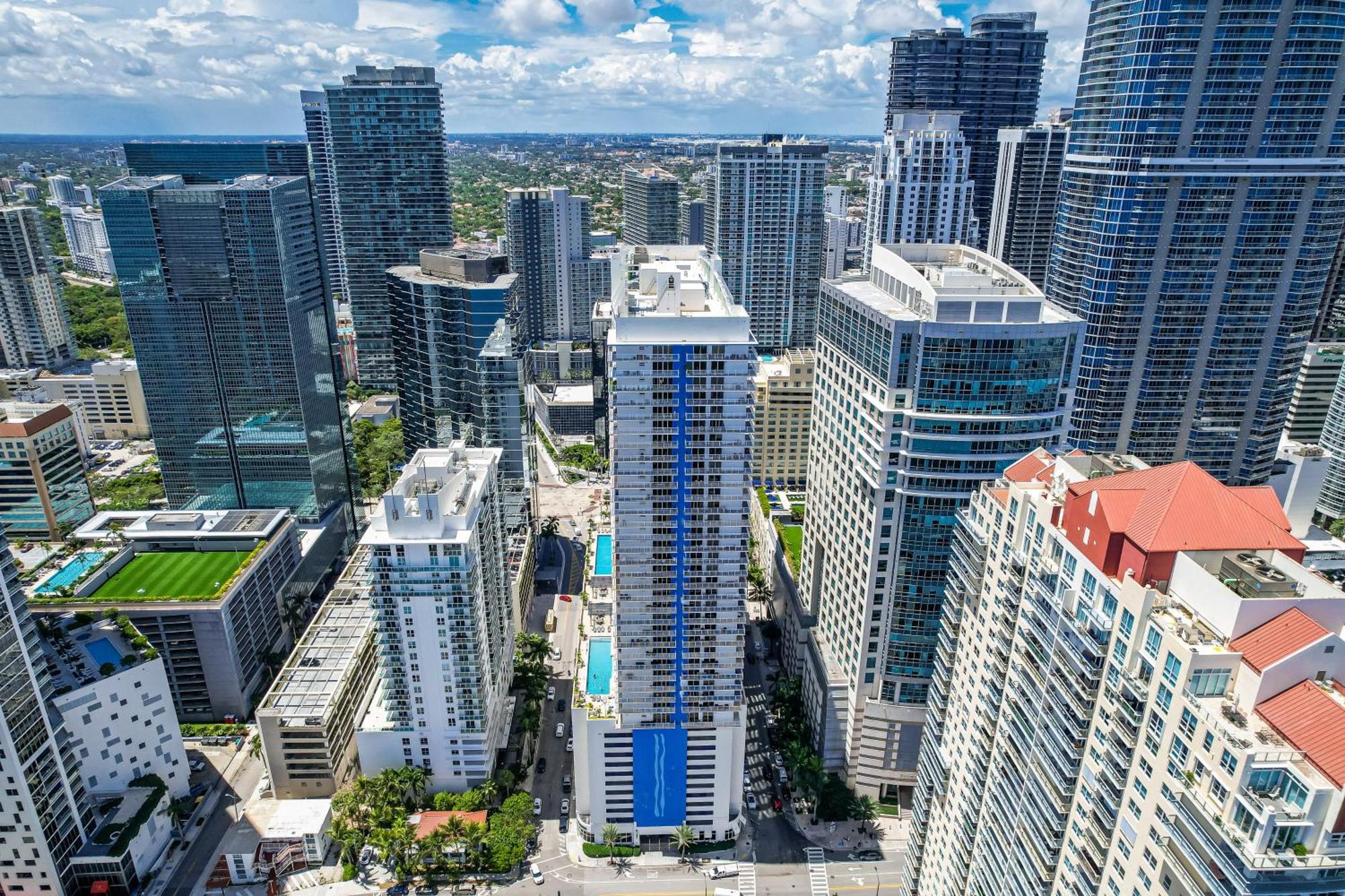 Apartament Lux 2B/2B Brickell - Free Parking Miami Zewnętrze zdjęcie