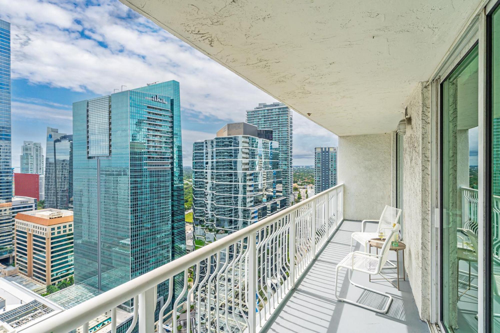 Apartament Lux 2B/2B Brickell - Free Parking Miami Zewnętrze zdjęcie