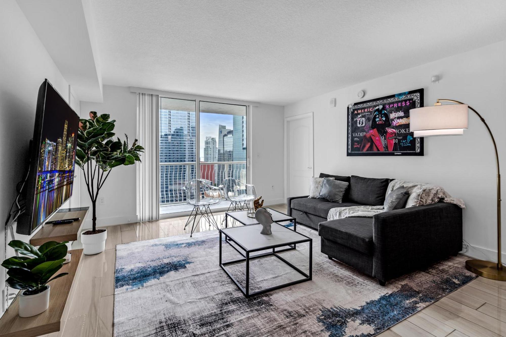 Apartament Lux 2B/2B Brickell - Free Parking Miami Zewnętrze zdjęcie