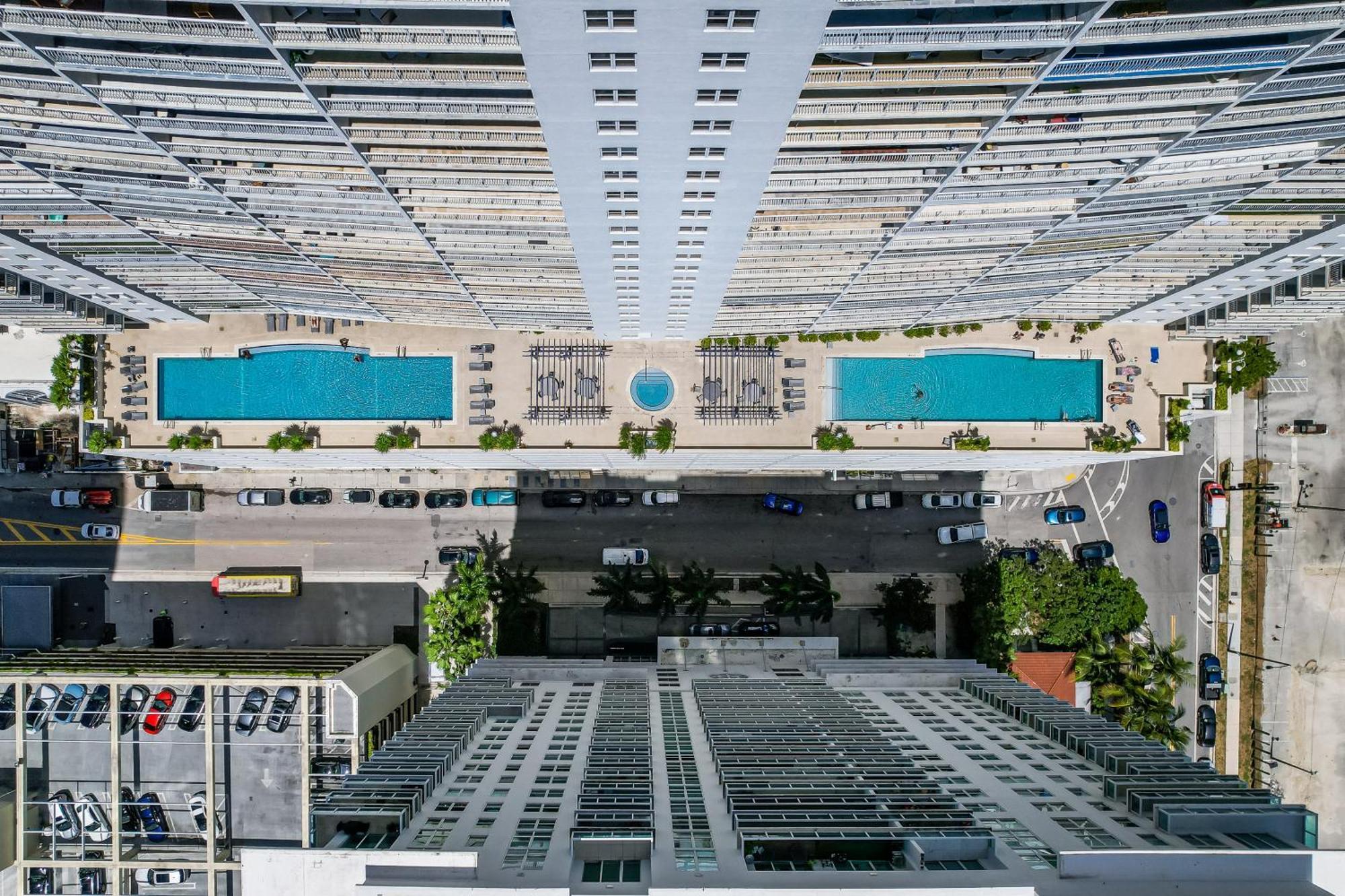 Apartament Lux 2B/2B Brickell - Free Parking Miami Zewnętrze zdjęcie