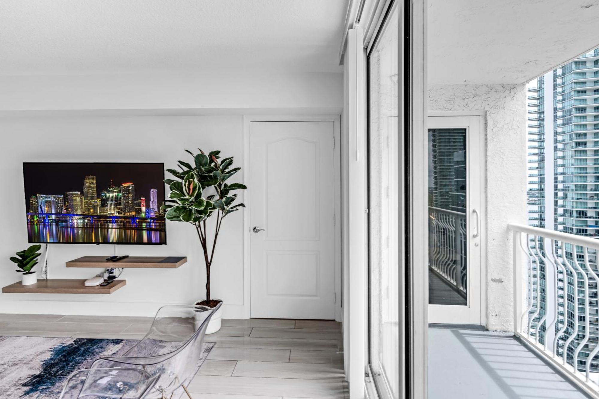 Apartament Lux 2B/2B Brickell - Free Parking Miami Zewnętrze zdjęcie