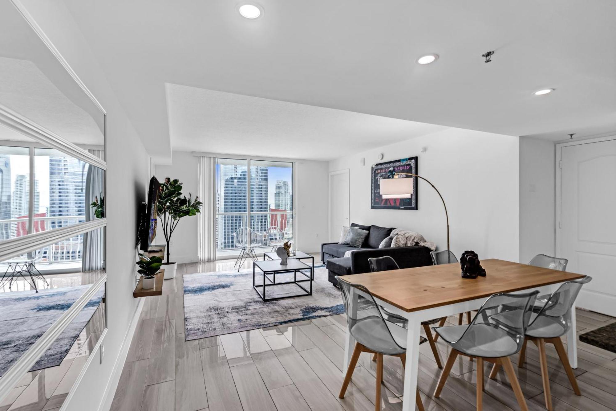 Apartament Lux 2B/2B Brickell - Free Parking Miami Zewnętrze zdjęcie