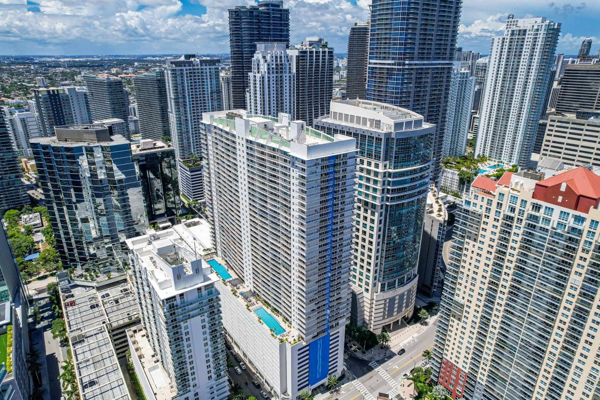 Apartament Lux 2B/2B Brickell - Free Parking Miami Zewnętrze zdjęcie