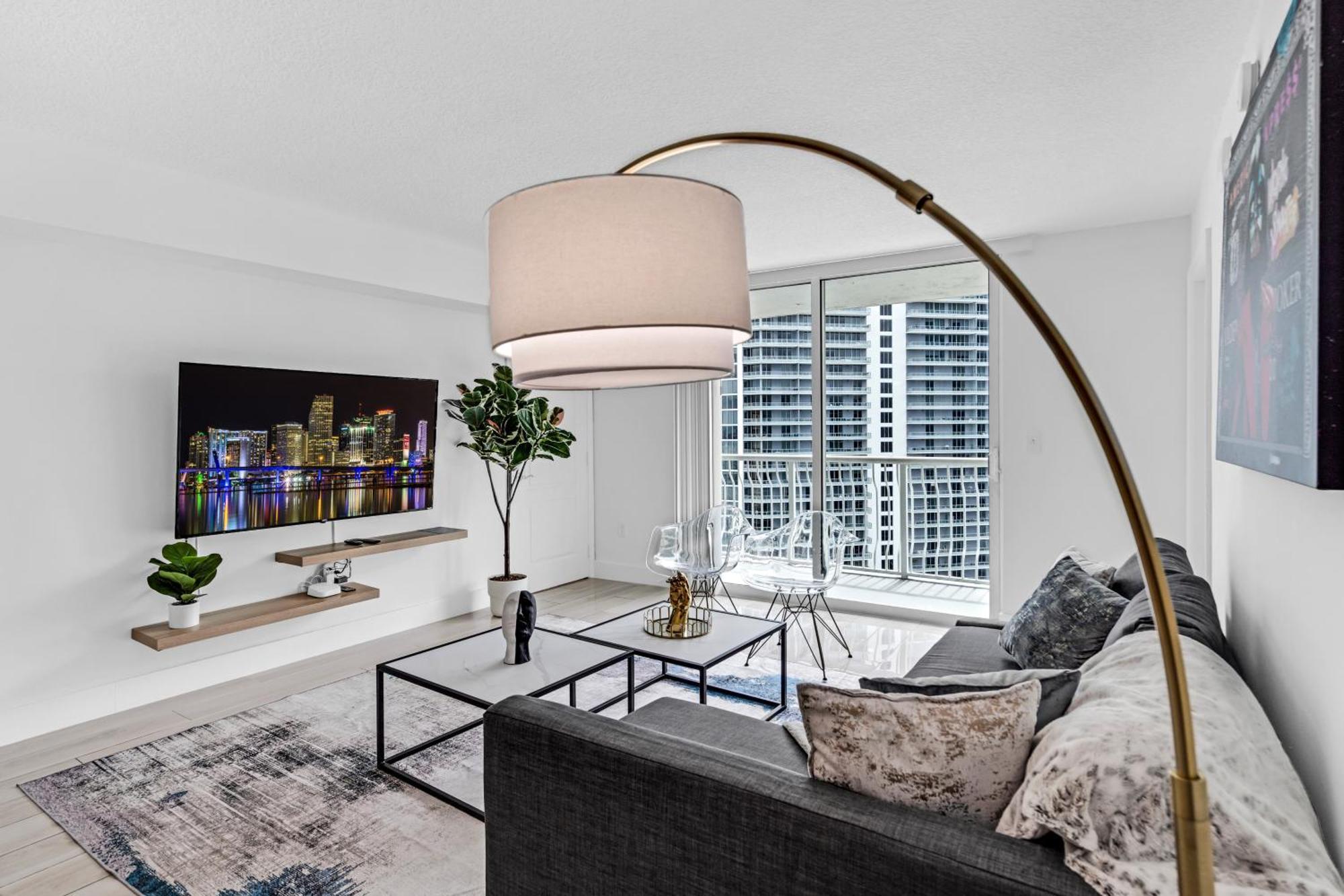 Apartament Lux 2B/2B Brickell - Free Parking Miami Zewnętrze zdjęcie