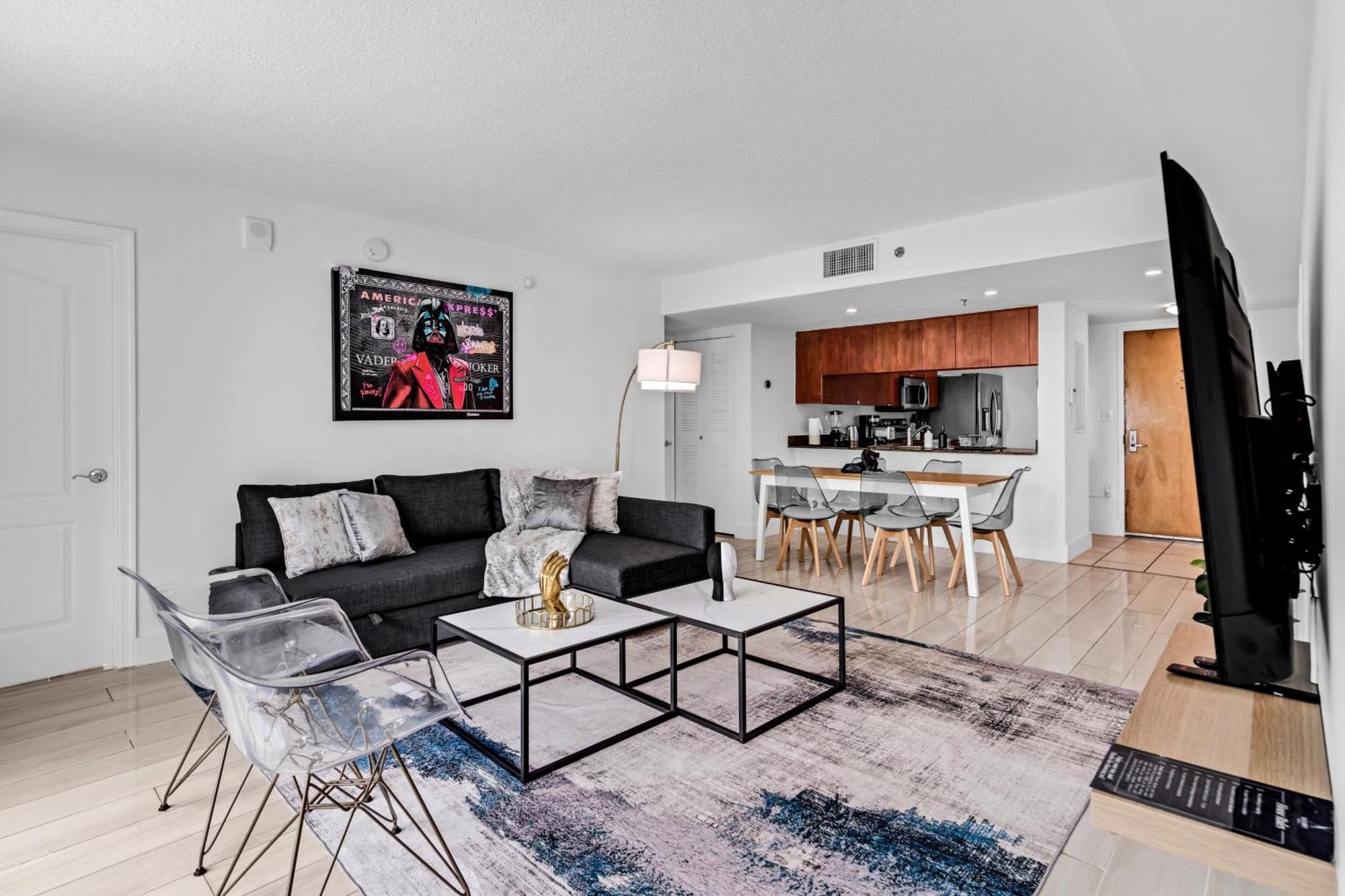 Apartament Lux 2B/2B Brickell - Free Parking Miami Zewnętrze zdjęcie