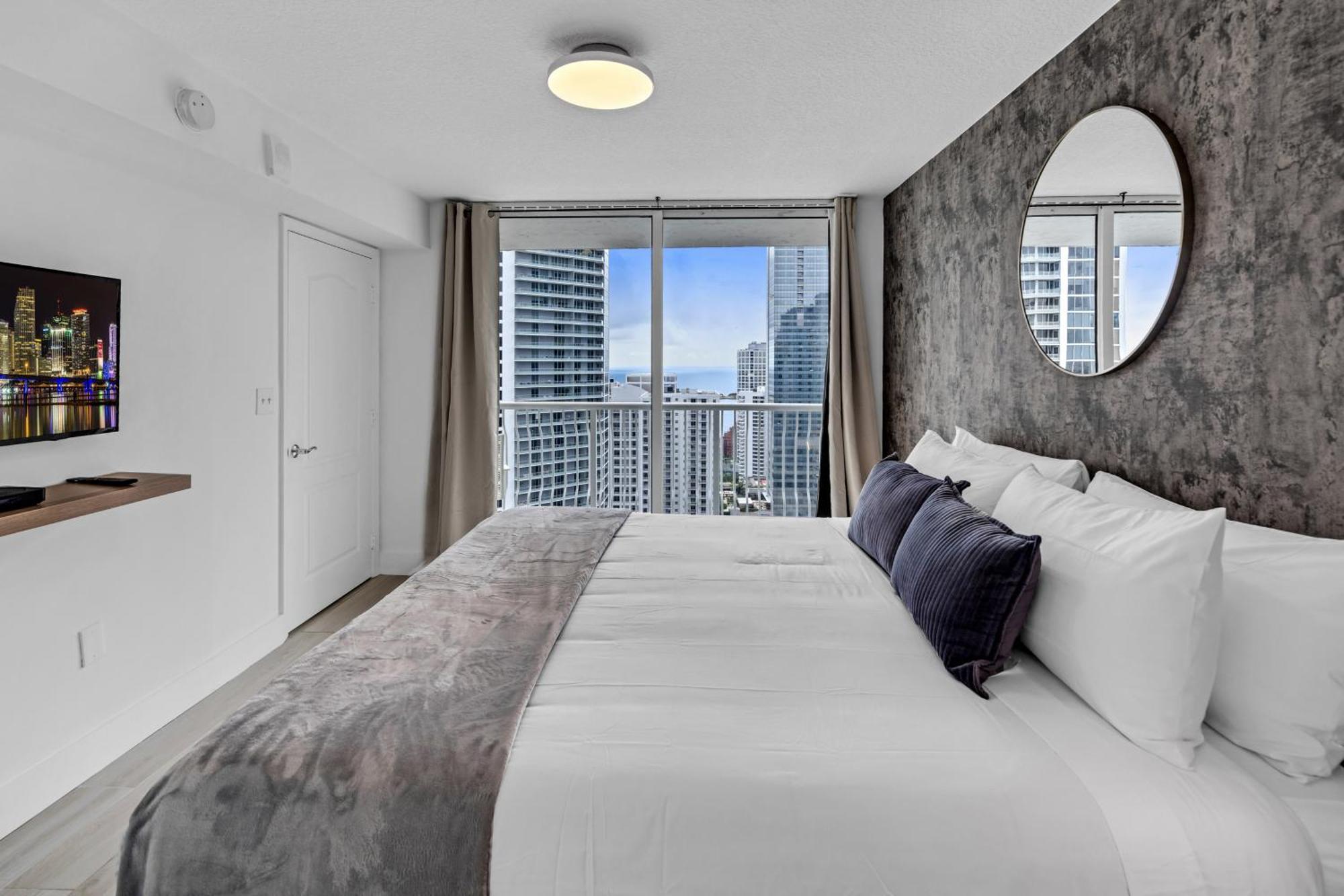 Apartament Lux 2B/2B Brickell - Free Parking Miami Zewnętrze zdjęcie