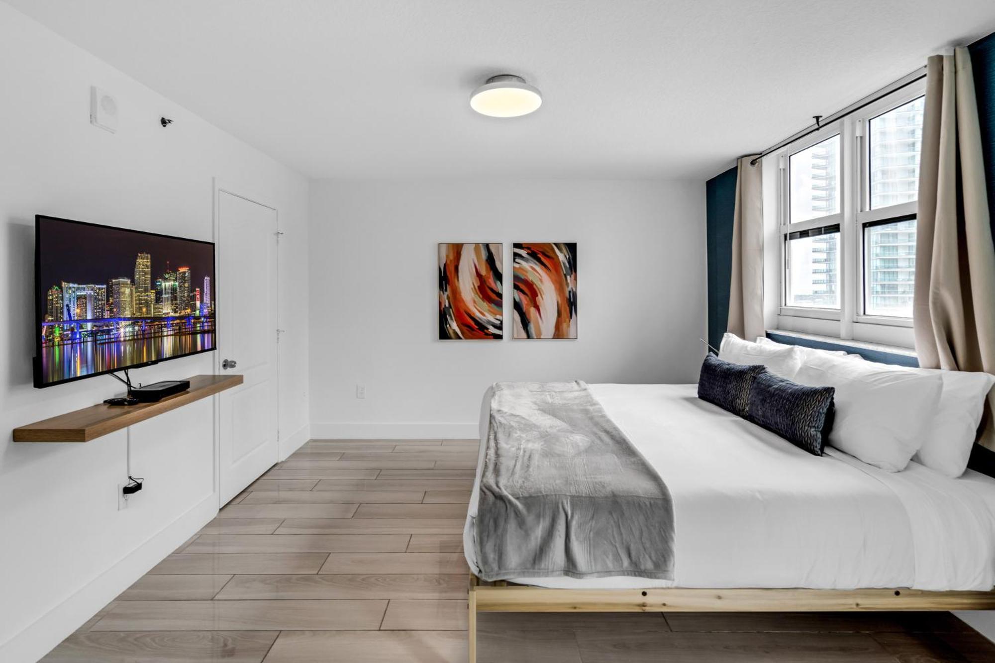 Apartament Lux 2B/2B Brickell - Free Parking Miami Zewnętrze zdjęcie
