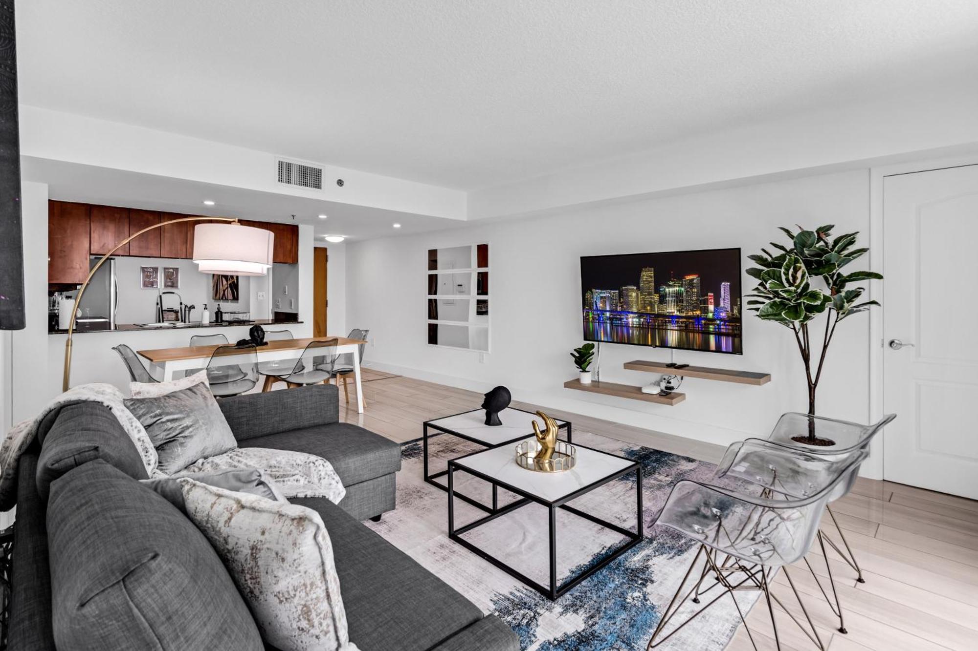 Apartament Lux 2B/2B Brickell - Free Parking Miami Zewnętrze zdjęcie