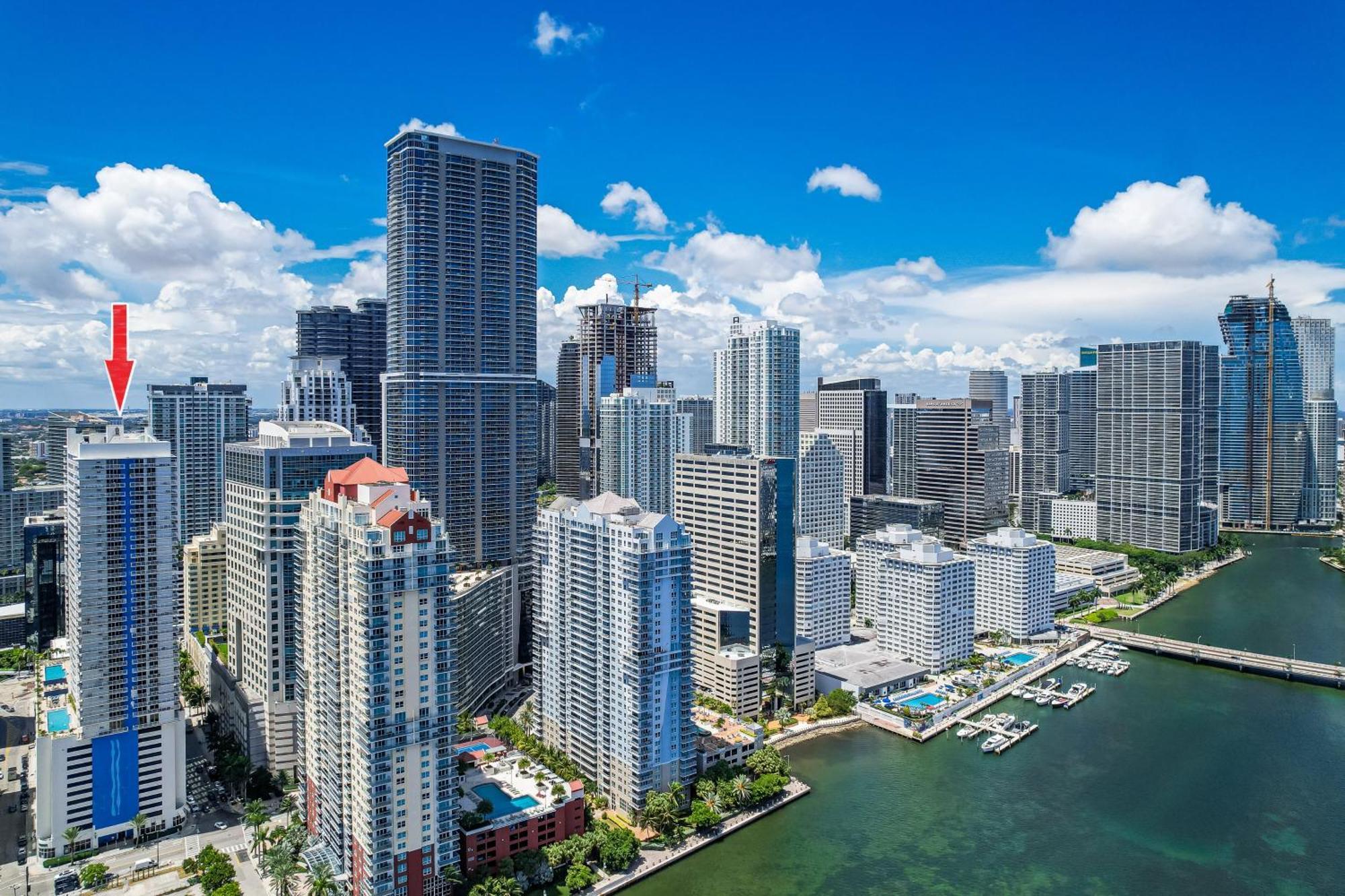 Apartament Lux 2B/2B Brickell - Free Parking Miami Zewnętrze zdjęcie